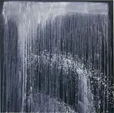 Pat Steir, Ice #2