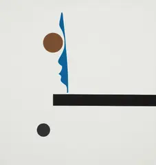 Jeff Elrod, Code-Act, 1999, acrylic on canvas