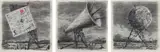 William Kentridge, Circle, cone, cube