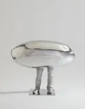 Erwin Wurm, Hypnosis, 2008, aluminum