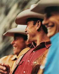 Untitled (Cowboy) by Richard Prince, 1989, Ektacolor print, sold May 2017