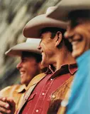 Untitled (Cowboy) by Richard Prince, 1989, Ektacolor print, sold May 2017