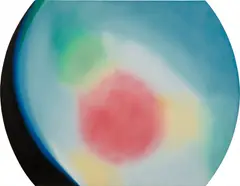 James Rosenquist, Paramus, 1966, oil on shaped canvas