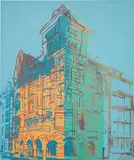 Andy Warhol, Oberkassel 1, 1981, acrylic with diamond dust on canvas