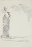 Andy Warhol, Flowers (Black and White), 1974, graphite on ivory wove paper