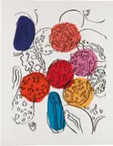 Andy Warhol, Cells, 1983, silkscreen ink, paper collage, tape and acetate on board