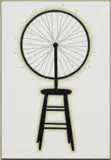 Richard Pettibone, Marcel Duchamp, 'Bicycle Wheel'