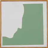 Duchamp Profile by Richard Pettibone, 1965, acrylic on canvas, in artist's frame, sold May 2017