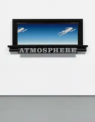 Neil Jenney, Atmospheric Formation, 2003, oil on panel