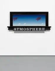 Neil Jenney, Atmospheric Formation, 2004, oil on panel