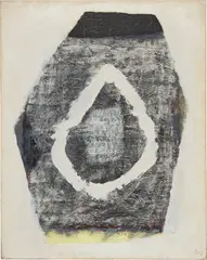 SOYOKAZÉ by Kumi Sugai, 1957, oil on canvas, offered May 2017