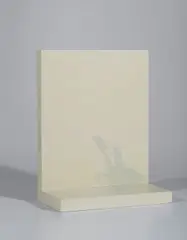 No. 234 by Jirō Takamatsu, 1968, acrylic on wood, sold May 2017
