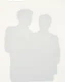 Jirō Takamatsu, Shadow No. 1442, 1997, acrylic on canvas