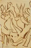 Willem de Kooning, Untitled