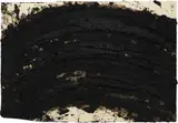 Stratum G by Richard Serra, 2006, oilstick on paper, sold May 2017