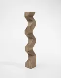 Carl Andre, Wood Saw-Cut Exercise