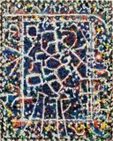 Richard Pousette-Dart, Window de la Grange, 1990-1991, acrylic on linen