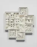 Louise Nevelson, Dawn's Landscape XLIV, 1976, painted wood