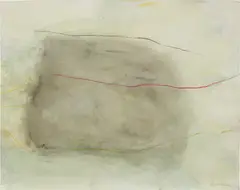 London Memos by Helen Frankenthaler, acrylic and crayon on paper, offered May 2017