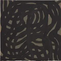 Sol LeWitt, Irregular Curves, 2001, gouache on paper