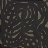 Irregular Curves by Sol LeWitt, 2001, gouache on paper, sold May 2017
