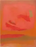 Esteban Vicente, Overhead