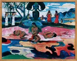 Vik Muniz, Day of the Gods (Mahana No Atua), After Gauguin (from Pictures of Pigment), 2006, chromogenic print