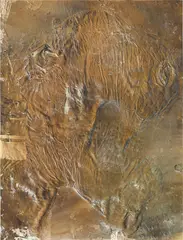 April 15 by Ryan Sullivan, 2011, oil, enamel and latex on canvas, sold May 2017