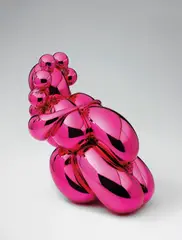 Dom Pérignon Balloon Venus by Jeff Koons, 2013, lacquered polyurethane resin, in 2 parts, sold May 2017
