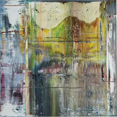 Haggadah (P2) by Gerhard Richter, 2014, C-Print, Diasec, sold May 2017