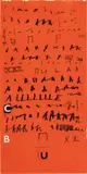 Mira Schendel, Untitled