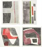 Lygia Pape, Four works: Untitled (Tecelar)