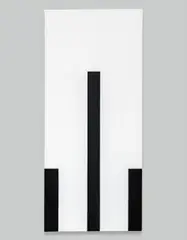 Carmen Herrera, Untitled, 1971, acrylic on canvas