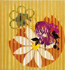 O Cisne by Beatriz Milhazes, 2001, acrylic on canvas, sold May 2017