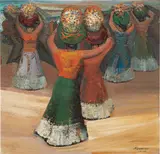 David Alfaro Siqueiros, Tehuanas