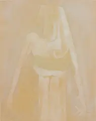 Wifredo Lam, Untitled, 1943, gouache on paper mounted on board