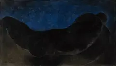 Untitled (Reclining figure) by Ricardo Martínez, 1969, oil on canvas, offered May 2017