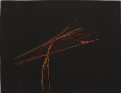 Fragmentos de una sinfonía by Salvador Corratgé, 1970, acrylic on paper, mounted on canvas, sold May 2017
