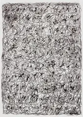 Untitled by León Ferrari, 1962, ink on paper, sold May 2017