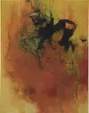 Tomie Ohtake, Untitled, 1960, oil on canvas