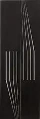 Lothar Charoux, Quadrado, 1971, gouache on board, mounted on wood panel