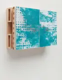 Alexandre Arrechea, Thelonious (Monk), 2016, gouache on wood