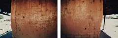 Aquí estuvieron los cubanos (I and II) by Carlos Garaicoa, 1996, cibachrome print, in 2 parts, sold May 2017
