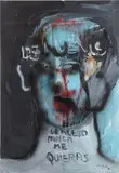 Julio Galán, Untitled (De nuevo nunca me quieras), 1994, oil on canvas