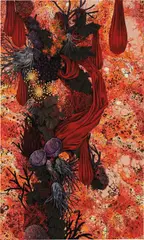 Mariana Palma, Untitled, 2013, oil and acrylic on canvas