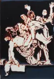 The Descent from the Cross, after Caravaggio (from the series 'Pictures of Chocolate') by Vik Muniz, 1999, Cibachrome print, offered May 2017