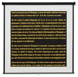 Alfredo Jaar, Reflexions