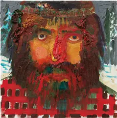 Nicole Eisenman, Mountain Man, 2006, oil on canvas