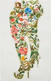 Firelei Báez, Untitled, 2013, ink and gouache on paper