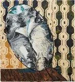 Alex Becerra, So Many Ways (Lisa), 2014, oil on canvas stretched over panel